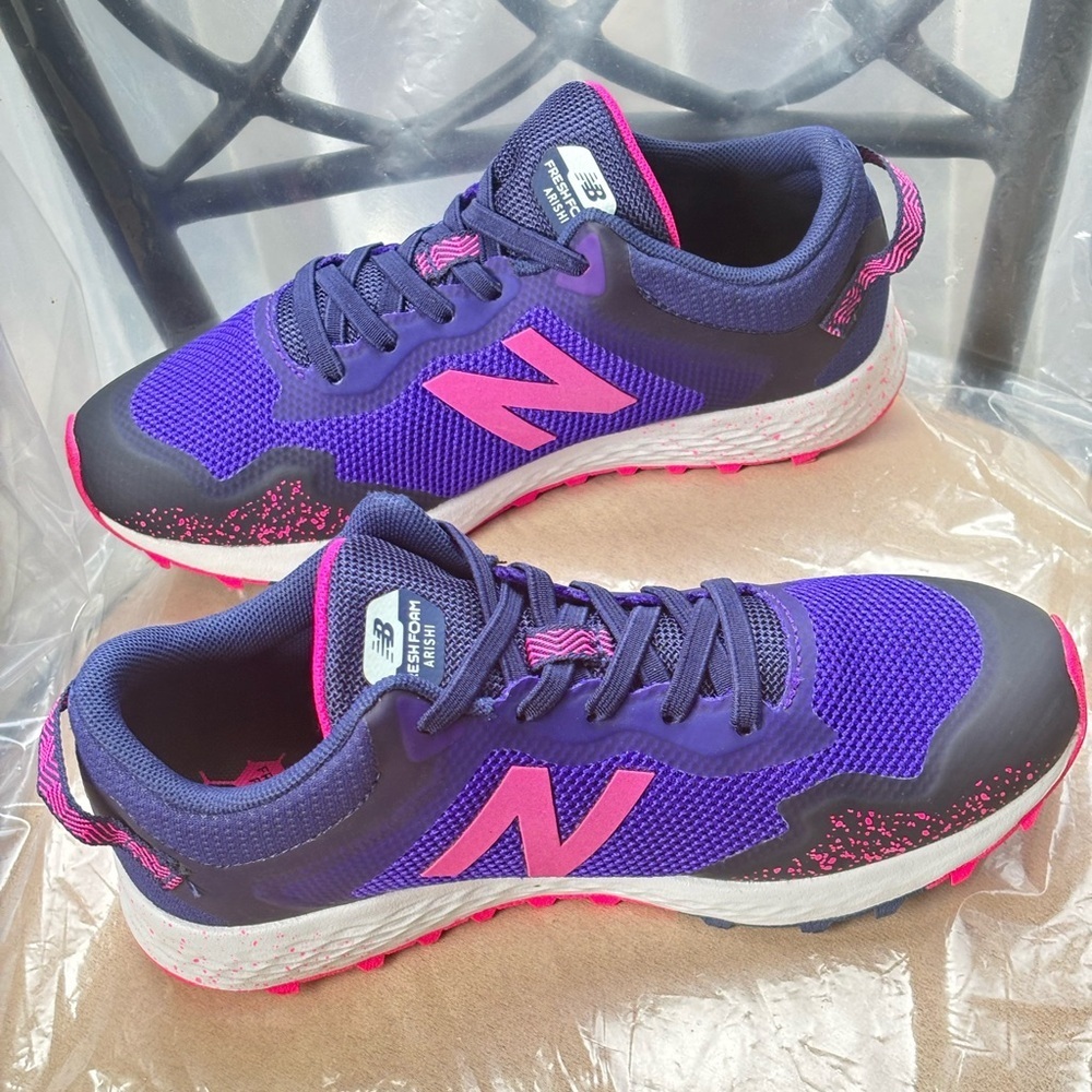 New Balance Fresh Foam Arishi Trail - Junior sneakers - Picture 8 of 11